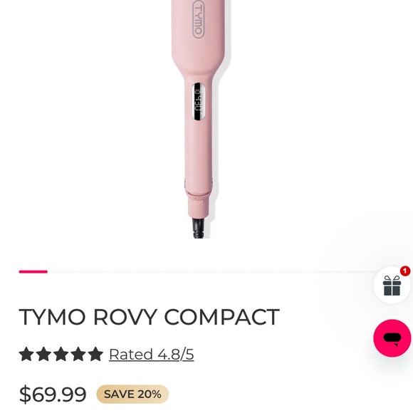 TYMO Pink Rovy Compact - Picture 5 of 5